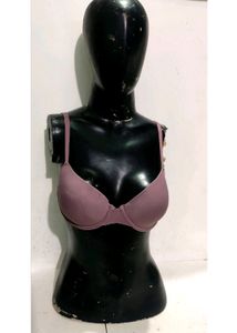 L Size Stretchable Padded Bra