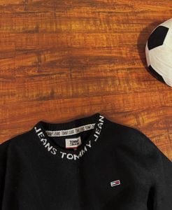 Tommy Jeans Black Sweater