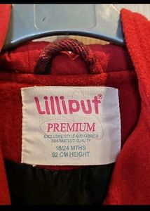 Baby Coat Dress