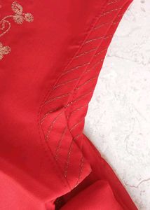 rajputi poshak royal time Red Lehenga Choli Set