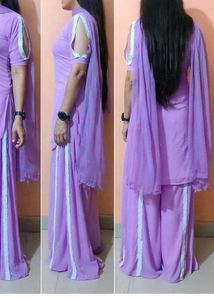 90's inspire suit (Karishma Kapoor)