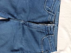 Classic Blue High-Waisted Jeans