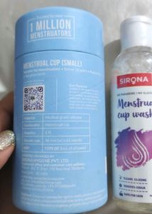 Sirona Menstrual Cup With Cupwash