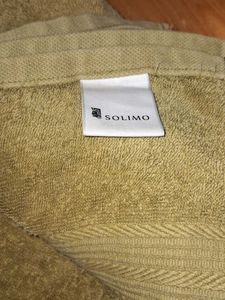 Solimo Bath Towel