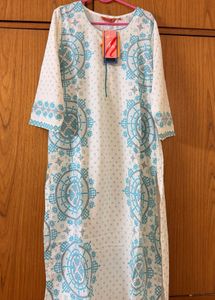 Rangriti Kurta with Tassels