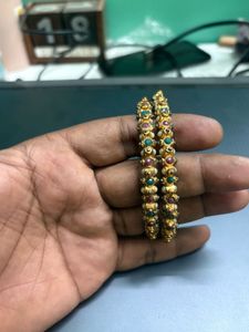 Vintage Gold Bangle Set