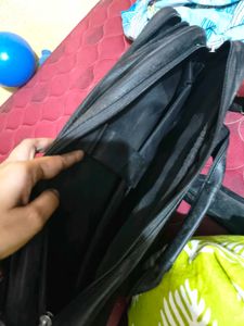 Laptop / office leather bag