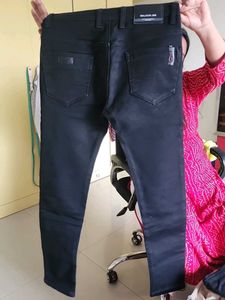 Classic Black Straight Fit Jeans
