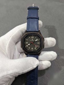 PRICE DROP Aesthetic Blue Leather Strap Wat
