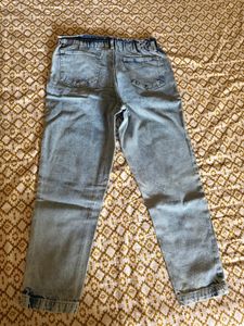 Light Acid Wash Jeans
