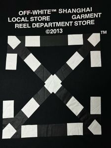 Off-White Graphic Black T-Shirt Men’s