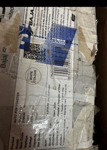 Bajaj Sealed Pack Popup Toaster Unused