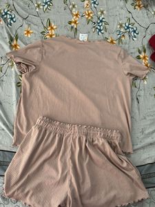 Cozy Ribbed Pajama Set