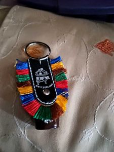 Colorful Tassel DDLJ Keychain
