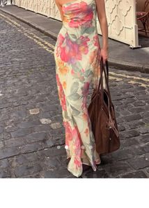 Floral Maxi Slip Dress