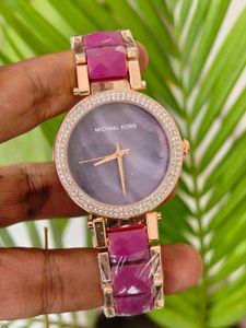 Michael Kors parker  Watch karwachauth sale