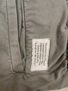 Green Cargo Pants