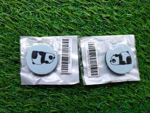 Cute Panda pop socket (Set of 2)