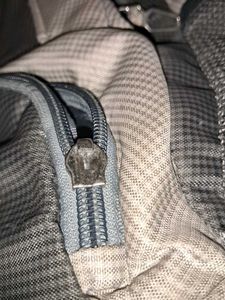 Donation Gray &amp; Blue Backpack