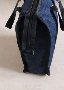 🆕️Homemade Brand New Blue Jeans Tiffin Bag
