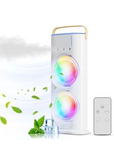 Dual Fan Tower Air Conditioner wdt Remote New Tag