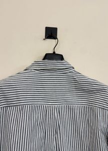 Classic Striped Button-Down Shirt