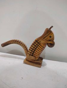 Squarrel Wooden Toy