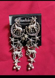 Boho Statement Earrings Set