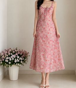 Floral Print Slip Dress