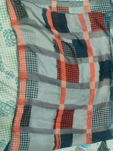 Chic Plaid Scarf - Multi-Color
