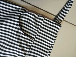 Chic Striped Wide-Leg Pants