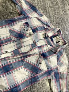 Men's Casual Plaid Shirt