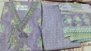 H.Suits Shefali Cotton Kurta Fabric