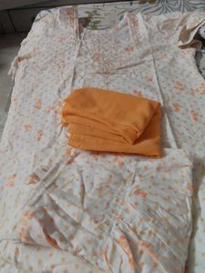 cotton duppata set