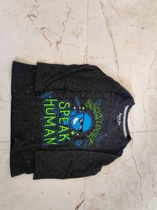 Pink N Blue T-shirt, 2yrs, Grey