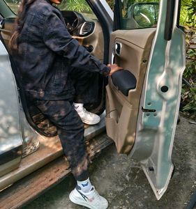 Stylish washed Denim Jacket