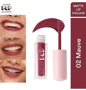SUGAR POP Matte Lip Colour 🤎