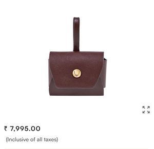 Suede Fanny Pack Set