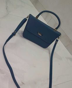 Stylish Teal Handbag / Sling bag 👜