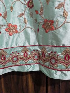Elegant Embroidered Kameez and Dupatta