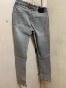 METRONAUT Grey Slim Fit Jeans