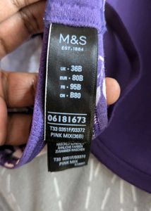 M&amp;S Padded Underwired Bra