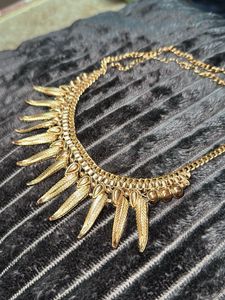 Boho Feather Necklace