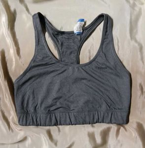 Reebok Grey Sports Bra