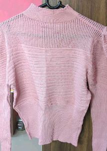 Striped Button-Up Cardigan