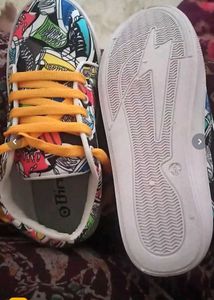 Colorful Print NEW Sneakers