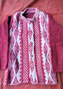 women woolen sweater