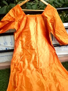 Elegant Heavy Silk Kurti