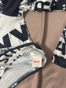 Graphic Print Long Sleeve Crop Top