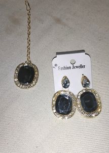 Women Diamond Jewellery Set
